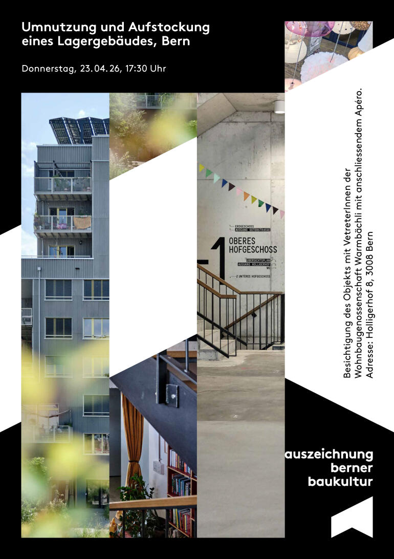 BernerBaukultur Flyer Besichtigung Warmbaechli A5 151225 lowres Seite 1